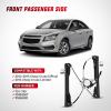 imageNilight 751739 Power Window Regulator with Motor for Front Driver Side Compatible with Chevy Cruze 2012 2013 2014 2015 2016 Chevy Cruze Limited Front Left SideFront Passenger
