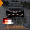 imageNilight 8PCS LED Strobe lights 12V Sync Feature Amber White 12 24LED Emergency Hazard Warning Lights with Controller for Cars Trucks RVs Campers 2 Years WarrantyRedWhite Lights 8Pcs