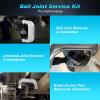 imageNilight Ball Joint Press kit with 4x4 Adapters Ball Joint Remove and Install Tools 10 PCS Ball Joint Service Kit for Most 2WD and 4WD Cars and Light TrucksBall Joint Press kit