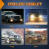 imageNilight Bumper Fog Light Compatible with 2005 2006 2007 2008 2009 2010 Dodge Dakota Durango Jeep Commander Grand Cherokee Raider Chrysler Aspen 300 SRT80509 Dodge0709 Chrysler0510 Jeep