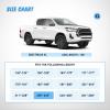 imageNilight Car Cover Waterproof All Weather for Automobiles Heavy Duty Outdoor Full Cover Rain Sun UV Protection with Zipper Cotton Extra Thick Car CoversUniversal Fit for SedanLength 178quot to 185quotXL Fit Length Up To 242  Max Cab Length 146