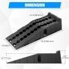 imageNilight Car Ramps Portable 67quot Car Lift Ramp Heavy Duty Vehicle Service Ramp for Home Garage Maintenance 13000lb GVW Capacity Per PairTruck Ramp