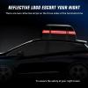 imageNilight Car Roof Bag 15 Cubic Feet Waterproof Rooftop Cargo CarrierSuitable for All Vehicle withWithout Rack  Waterproof ZipReflective StripAntiTear 840D PVC with AntiSlip Mat21 Cubic Feet