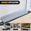 imageNilight Door Threshold Ramp 2quot Rise Portable Aluminum Wheelchair Door Entry Ramps for Doorways Stairs Home Steps1 Rise
