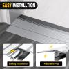 imageNilight Door Threshold Ramp 2quot Rise Portable Aluminum Wheelchair Door Entry Ramps for Doorways Stairs Home Steps2 Rise