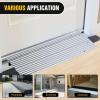 imageNilight Door Threshold Ramp 2quot Rise Portable Aluminum Wheelchair Door Entry Ramps for Doorways Stairs Home Steps2 Rise