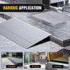 imageNilight Door Threshold Ramp 2quot Rise Portable Aluminum Wheelchair Door Entry Ramps for Doorways Stairs Home Steps3 Rise