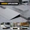 imageNilight Door Threshold Ramp 2quot Rise Portable Aluminum Wheelchair Door Entry Ramps for Doorways Stairs Home Steps4 Rise