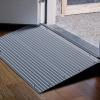 imageNilight Door Threshold Ramp 2quot Rise Portable Aluminum Wheelchair Door Entry Ramps for Doorways Stairs Home Steps4 Rise