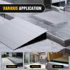 imageNilight Door Threshold Ramp 2quot Rise Portable Aluminum Wheelchair Door Entry Ramps for Doorways Stairs Home Steps5 Rise