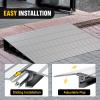 imageNilight Door Threshold Ramp 2quot Rise Portable Aluminum Wheelchair Door Entry Ramps for Doorways Stairs Home Steps5 Rise