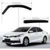 imageNilight Durable Rain Guards for Toyota Tacoma Double Cab 2016 2017 2018 2019 2020 2021 2022 2023 Window Deflectors Vent Window Visors 4 PiecesFor 20202024 Toyota Corolla