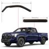 imageNilight Durable Rain Guards for Toyota Tacoma Double Cab 2016 2017 2018 2019 2020 2021 2022 2023 Window Deflectors Vent Window Visors 4 PiecesFor 20222024 Toyota Tundra Double Cab
