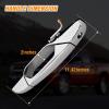 imageNilight Extended Cab Door Handle Left Driver ampamp Right Passenger Rear Car Door Handles Compatible with 1999 00 01 02 03 04 05 06 2007 Chevy Silverado GMC Sierra 1500 2500 3500 Replace157581711575817220072014 Chevy Silverado GMC Sierra Cadillac Suburban