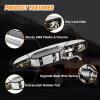 imageNilight Extended Cab Door Handle Left Driver ampamp Right Passenger Rear Car Door Handles Compatible with 1999 00 01 02 03 04 05 06 2007 Chevy Silverado GMC Sierra 1500 2500 3500 Replace157581711575817220072013 Chevy Silverado GMC Sierra Cadillac Suburban