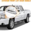 imageNilight Extended Cab Door Handle Left Driver ampamp Right Passenger Rear Car Door Handles Compatible with 1999 00 01 02 03 04 05 06 2007 Chevy Silverado GMC Sierra 1500 2500 3500 Replace157581711575817220072013 Chevy Silverado GMC Sierra Cadillac Suburban