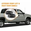 imageNilight Extended Cab Door Handle Left Driver ampamp Right Passenger Rear Car Door Handles Compatible with 1999 00 01 02 03 04 05 06 2007 Chevy Silverado GMC Sierra 1500 2500 3500 Replace157581711575817219992007 Chevy Silverado GMC Sierra Cadillac Suburban
