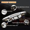 imageNilight Extended Cab Door Handle Left Driver ampamp Right Passenger Rear Car Door Handles Compatible with 1999 00 01 02 03 04 05 06 2007 Chevy Silverado GMC Sierra 1500 2500 3500 Replace157581711575817220072013 Chevy Silverado GMC Sierra Cadillac Suburban