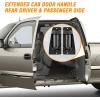 imageNilight Extended Cab Door Handle Left Driver ampamp Right Passenger Rear Car Door Handles Compatible with 1999 00 01 02 03 04 05 06 2007 Chevy Silverado GMC Sierra 1500 2500 3500 Replace157581711575817219992007 Chevy Silverado GMC Sierra