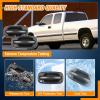 imageNilight Extended Cab Door Handle Left Driver ampamp Right Passenger Rear Car Door Handles Compatible with 1999 00 01 02 03 04 05 06 2007 Chevy Silverado GMC Sierra 1500 2500 3500 Replace157581711575817219992007 Chevy Silverado GMC Sierra Cadillac Suburban
