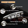 imageNilight Extended Cab Door Handle Left Driver ampamp Right Passenger Rear Car Door Handles Compatible with 1999 00 01 02 03 04 05 06 2007 Chevy Silverado GMC Sierra 1500 2500 3500 Replace157581711575817220072014 Chevy Silverado GMC Sierra Cadillac Suburban