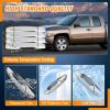 imageNilight Extended Cab Door Handle Left Driver ampamp Right Passenger Rear Car Door Handles Compatible with 1999 00 01 02 03 04 05 06 2007 Chevy Silverado GMC Sierra 1500 2500 3500 Replace157581711575817220072014 Chevy Silverado GMC Sierra Cadillac Suburban