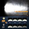 imageNilight Flush Mount LED Light Pods 2 PCS 42 W Amber Upgraded Spot Flood Combo Driving Fog Lights Off Road Lights Bumper LED Work Light for Truck SUV ATV UTV Pickup Van Boat Tractor2Pcs 24LEDs LED Pods