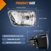 imageNilight Fog Light Assembly Compatible with 1999 2000 2001 2002 Chevy Silverado 1500 2500 20012002 3500 Chevy Silverado 20002006 Suburban Tahoe20022009 Trailblazer20032008 Ascender