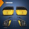 imageNilight Fog Light Assembly Compatible with 1999 2000 2001 2002 Chevy Silverado 1500 2500 20012002 3500 Chevy Silverado 20002006 Suburban TahoeSilverado 20032006 Amber