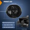 imageNilight Fog Light Assembly Compatible with 2006 2007 2008 2009 2010 2011 2012 2013 Toyota Yaris Camry Corolla Venza Matrix Prius RAV4 Solara Avalon Highlander LEXUS LX570 RX35020032008 MatrixVibe20042010 Scion TC Smoke