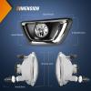 imageNilight Fog Light Assembly Compatible with 2007 2008 2009 2010 2011 2012 2013 GMC Sierra 1500 0714 Sierra 2500HD 3500HD Clear Lens Lamps Replacement 880 12V 27W BulbsChevy Colorado 20152020