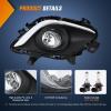 imageNilight Fog Light Assembly Compatible with 2010 2011 2012 Nissan Altima with Clear Lens Lamps Replacement H11 12V 55W Bulbs20132015 MAZDA 6