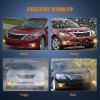 imageNilight Fog Light Compatible with 2007 2008 2009 2010 2011 2012 2013 2014 2015 2016 2017 2018 2019 Nissan Altima Versa Note Maxima Pathfinder Infiniti QX60 M35 M45 G37 JX3520132015 Nissan Altima