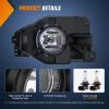 imageNilight Fog Lights Assembly Compatible with 1999 2000 2001 2002 2003 2004 Ford Mustang Lamp Replacement Driver and Passenger Side Amber Lens20132015 Ford Explorer