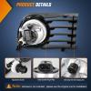 imageNilight Fog Lights Assembly Compatible with 2004 2005 2006 2007 2008 2009 Toyota Prius Lamp Replacement Clear Lens Driver and Passenger Side20042009 Toyota Prius