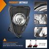 imageNilight Fog Lights Assembly Compatible with 2004 2005 2006 2007 2008 2009 Toyota Prius Lamp Replacement Clear Lens Driver and Passenger Side20162018 Toyota RAV4