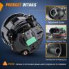 imageNilight Fog Lights Assembly Compatible with 2006 2007 2008 2009 2010 2011 2012 2013 2014 Infiniti FX35 FX45 FX50 EX35 G37 G25 M35h M37 M56 QX56 Rogue Cube Nissan Murano Juke Versa