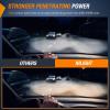 imageNilight Fog Lights Assembly Compatible with 2006 2007 2008 2009 2010 2011 2012 2013 2014 Infiniti FX35 FX45 FX50 EX35 G37 G25 M35h M37 M56 QX56 Rogue Cube Nissan Murano Juke Versa