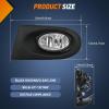 imageNilight Fog Lights Assembly Compatible with 2007 2008 2009 Honda CRV EX EXL LX Light Replacement Clear Lens Driver and Passenger Side20022004 Acura RSX Clear