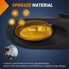 imageNilight Fog Lights Assembly Compatible with 2007 2008 2009 Honda CRV EX EXL LX Light Replacement Clear Lens Driver and Passenger Side20022004 Acura RSX Amber