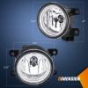 imageNilight Fog Lights Assembly Compatible with 2013 2014 2015 2016 2017 2018 2019 2020 Honda City CRV CRZ Civic Crosstour Ram Promaster Jeep Cherokee Compass Acura TSX ILX RDX Chrysler20132021 Honda Civic20152020 Honda Fit