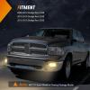imageNilight Fog Lights Assembly Compatible with 2013 2014 2015 2016 2017 2018 Dodge Ram 1500 20192021 RAM 1500 Classic Not Fit for Rebel Model Fog Light Replacement Clear Lens 2 Years WarrantyDodge Ram 20092018