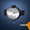 imageNilight Fog Lights Assembly Compatible with 2013 2014 2015 2016 2017 2018 Dodge Ram 1500 20192021 RAM 1500 Classic Not Fit for Rebel Model Fog Light Replacement Clear Lens 2 Years WarrantyDodge Ram 20022010