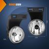 imageNilight Fog Lights Assembly Compatible with 2013 2014 2015 2016 2017 2018 Dodge Ram 1500 20192021 RAM 1500 Classic Not Fit for Rebel Model Fog Light Replacement Clear Lens 2 Years WarrantyDodge Ram 19942002 Clear