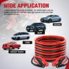 imageNilight Jumper Cables for Car Battery 2 Gauge 20 FT Booster Cable Heavy Duty 800 A CCA with Carrying Bag Jump Start Emergency Kit Pickup Truck RV Vans SUV4 Guage 20 FT