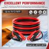 imageNilight Jumper Cables for Car Battery 2 Gauge 20 FT Booster Cable Heavy Duty 800 A CCA with Carrying Bag Jump Start Emergency Kit Pickup Truck RV Vans SUV2 Guage 16 FT