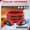 imageNilight Jumper Cables for Car Battery 2 Gauge 20 FT Booster Cable Heavy Duty 800 A CCA with Carrying Bag Jump Start Emergency Kit Pickup Truck RV Vans SUV4 Guage 16 FT