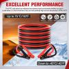 imageNilight Jumper Cables for Car Battery 2 Gauge 20 FT Booster Cable Heavy Duty 800 A CCA with Carrying Bag Jump Start Emergency Kit Pickup Truck RV Vans SUV6 Guage 20 FT
