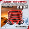 imageNilight Jumper Cables for Car Battery 2 Gauge 20 FT Booster Cable Heavy Duty 800 A CCA with Carrying Bag Jump Start Emergency Kit Pickup Truck RV Vans SUV4 Guage 20 FT