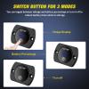 imageNilight LED Digital Display Voltmeter Panel DC12V Waterproof Digital Round Panel VoltVolt Tester Gauge for Boat Marine Vehicle Motorcycle Truck ATV UTV 2 Years WarrantyBlue wTouch Switch